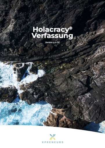 Holacracy Verfassung v5 Digital